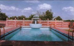 La piscine du Jamuna Resort